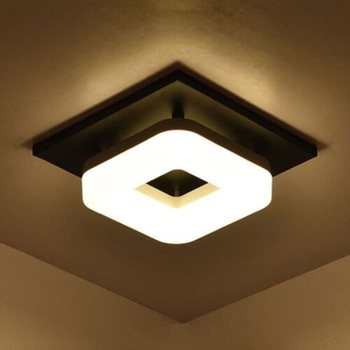 Modern LED Ceiling lights Square Lustre Luminarias lamps for home aisle corridor balcony 20cm ceiling lighting 071