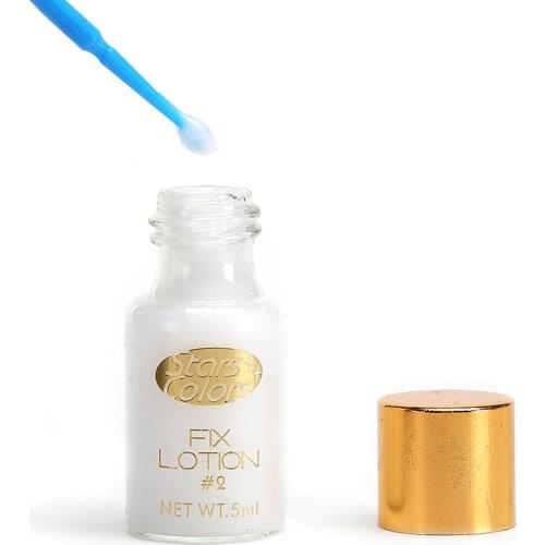 5pcs of #2 lotion fast Perm for lash lifting Cilia Lifting Curling Nutritious Growth Treatments Brushes Coating for Salon