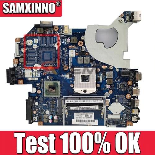 Laptop motherboard for ACER Aspire 5750 5750G 5755 5755G PC Mainboard P5WE0 LA-6901P tesed DDR3