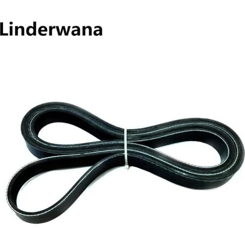 O For LAND ROVER DISCOVERY 1 3.9 V8 DISCOVERY 2 4.0 V8 Engine Air Conditioner V-Ribbed Belts Belt Drive 7PK1855