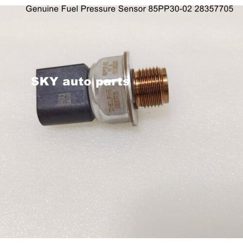 Genuine Fuel Pressure Sensor 85PP30-02 28357705 (4 pcs)