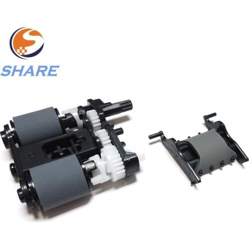 Share ADF PICKUP roller Separation Pad for HP Color LJ MFP M377dw M477fdn M477fdw M477fnw M426 M281 B3Q10-60105 B3Q10-40080