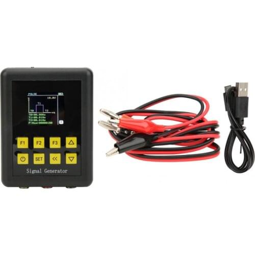 WFSGS-06 Adjustable Handheld Signal Generator PWM Pulse Rectangular Sine Triangular 4-20mA 2-10V