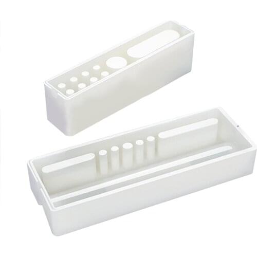 DIY Resin Mold Pencil Holder DIY Cuboid Shape Mold Pen Holder Multipurpose Silicone Mold for Small Stuff Storage