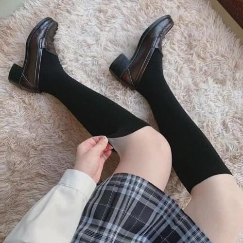 Sexy Women Tights Over Knee Fake Stockings Temptation Collant Femme Patchwork Top Sheer Pantyhose for Girl Tight Medias De Mujer