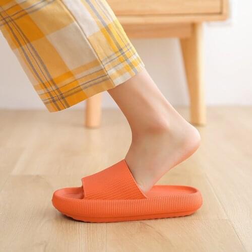 Thick Platform Slippers Women Indoor Bathroom Outdoor Beach Slipper Soft EVA Anti-slip Home Floor Slides Ladies Summer Shoes