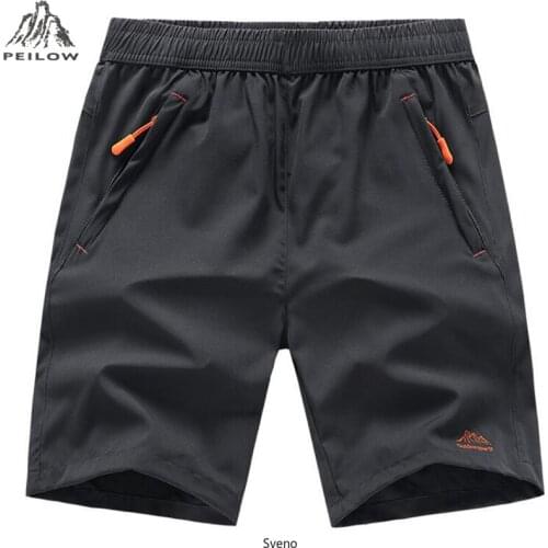 PEILOW Summer Men Beach Shorts Brand Quick Drying Short Pants Casual Clothing Shorts Homme Outwear Shorts Men Size L~7XL 8XL 9XL