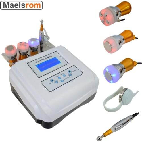 Ultrasonic Women Facial Lifting Machine Skin Rejuvenation Mesotherapy Devices Wrinkle Removal Skin Whitening Beauty Equipment