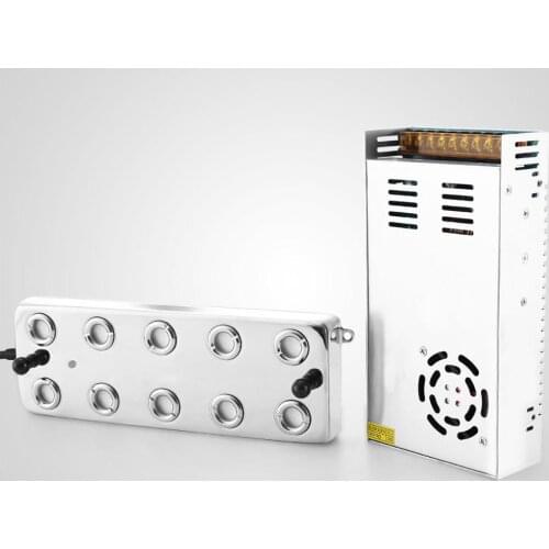 10 Head Ultrasonic Mist Maker Fogger Humidifier for horticultural Industrial Humidifier