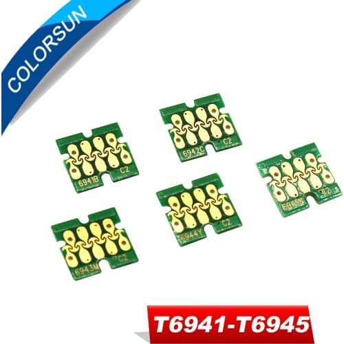 Upgrade T6941-T6945 T6941 Cartridge Chip For Epson SureColor T3000 T3070 T5070 T7070 T3200 T5200 T7200 T3270 T5270 T7270 Printer