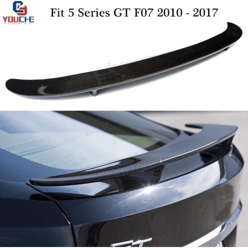 5 Series GT F07 Carbon Fiber Rear Spoiler Trunk Wing for BMW 5 GT 535i 550i 2010 - 2017 5-door fastback