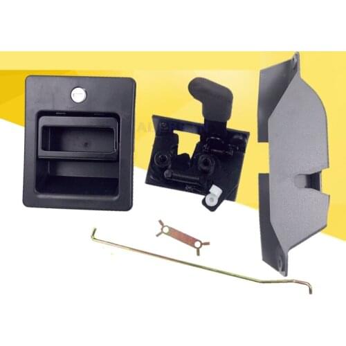 For VOLVO EC210B/240/290/360B excavator cab door lock assembly excavator accessories