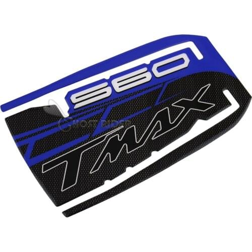 For YAMAHA T-MAX560 TMAX560 Tmax 560 Motorcycle Carbon Fiber Oil Fuel Gas Tank Decal Sticker Protector