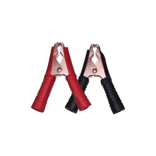 Fixmee 2PCS metal 100A ALLIGATOR CAR BATTERY CLIPS Test Clamp
