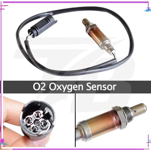 0258005109 4 Wire Downstream Oxygen Sensor For BMW E39 E46 E53 E83 E85 Z3 Z4 2.5L 2.8L 3.0L
