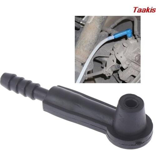 1Pc Auto Car Brake Fluid Replace Tools Rubber Pump Oil Bleeder Exchange Air Equipment Tool 10 x 2.5 cm Brake Oil Exchange Tool