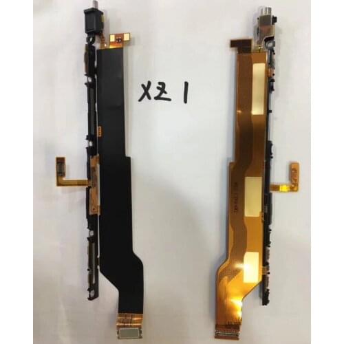 1PCS Power Button On Off Volume Switch Connector Ribbon Flex Cable For Sony Xperai XZ1