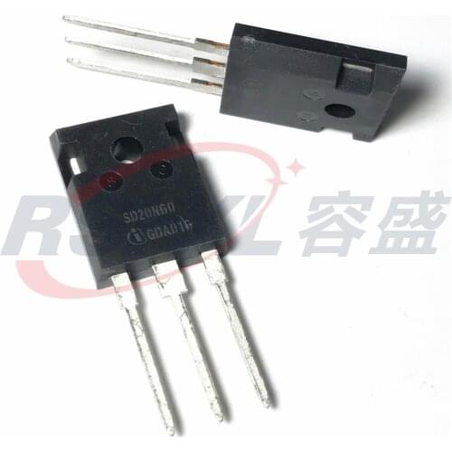 10PCS/LOT NEW ORIGINAL SD20N60 20N60 20A 600V TO-247