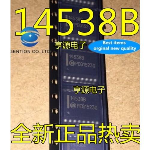 10PCS MC14538 MC14538BDW 14538B in stock 100% new and original