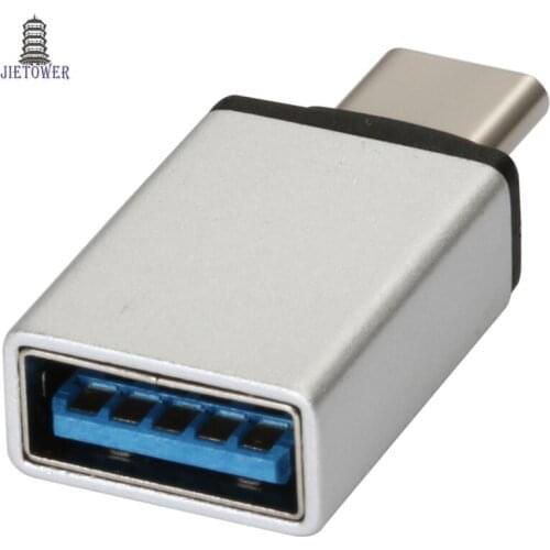 100pcs Type-C to USB Adapter OTG Converter USB 3.0 Convert to Type C USB-C Port Adapter Charging Sync for MacBook Pixel Lumia