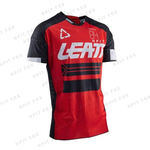 2021 Off Road ATV Racing T-Shirt 2017 AM RF Bicycle Cycling Bike Downhill Jersey Motorcycle Jersey Motocross MTB Hpit Leatt