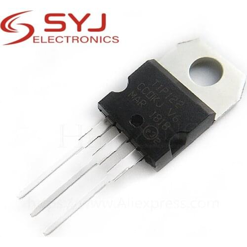 5pcs/lot TIP122 122 TO-220 5A 100V In Stock