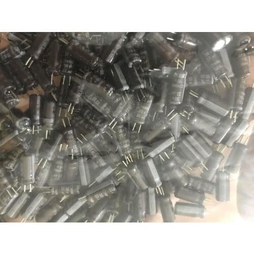 10pcs/50pcs/100pcs 33uF 50V NIPPON NCC kmg Series 5x11mm Low ESR 50V33uF Aluminum Electrolytic Capacitor