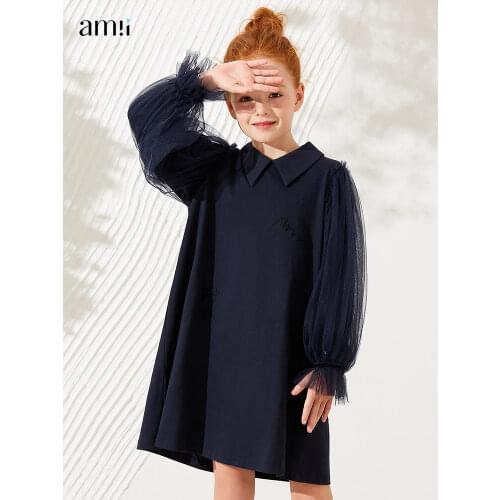 Повседневные платья для девочек Amii China At AliExpress