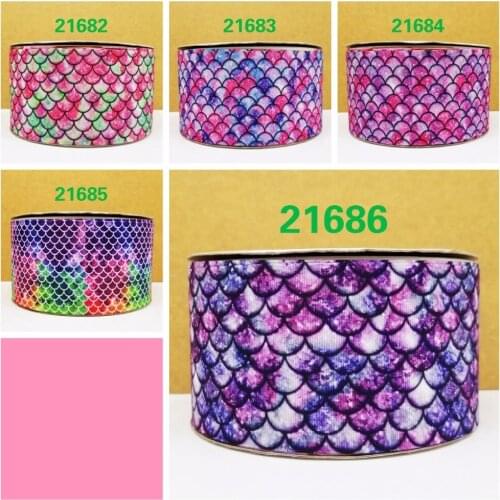 Free shipping 50 yard cartoon printed grosgrain ribbon 21682