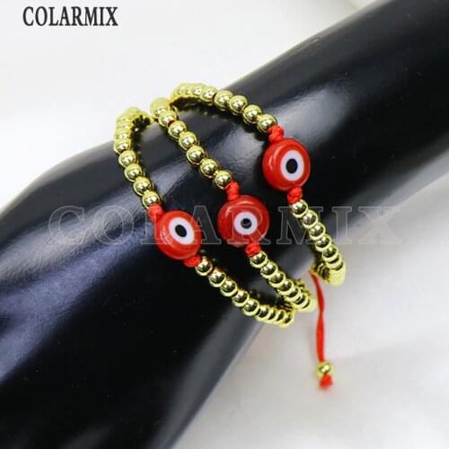 COLARMIX Red Bracelets