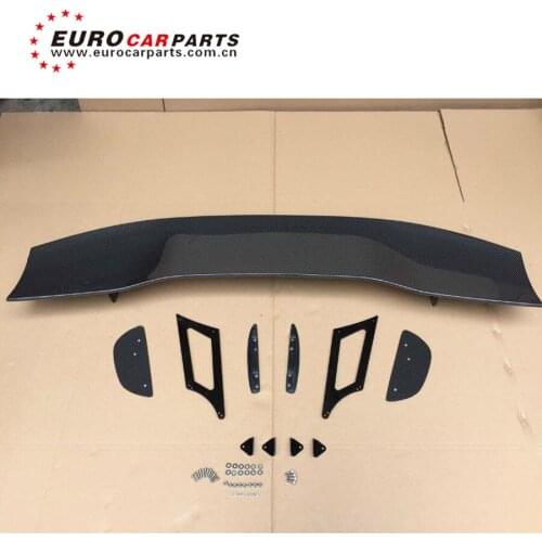 E92 M3 carbon finber rear wing for E92 E93 M3 to V style big carbon finber rear spoiler
