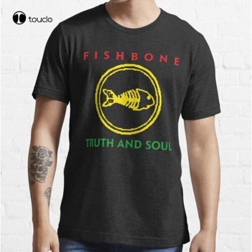 Fishbone T-Shirt Tee Shirt