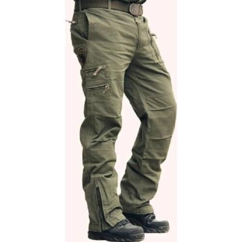 Hot Sale Top Four Seasons Cotton Outdoor Militray Army Style Casual Wear Men Cargo Pants