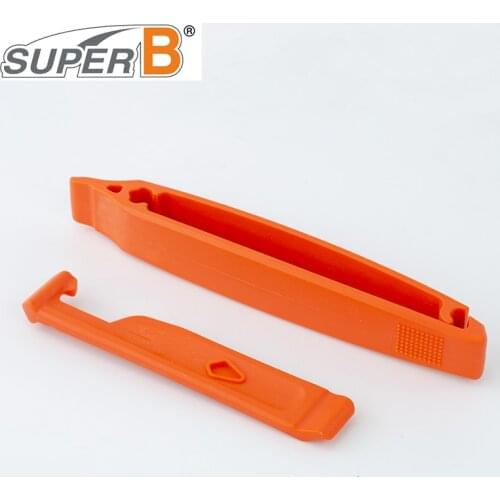 Super B TL-08 Pro Bike Tire Lever Tool To Remove&Install Tires On The Rim, Especially For Narrow Tires,Bicycle Repair Tools