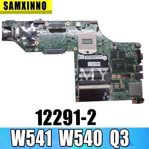 K2100m Q3 2G W8P HM87 00HW114 For Lenovo ThinkPad W541 W540 motherboard LKM-1 WS MB 12291-2 100% Test OK free shipping