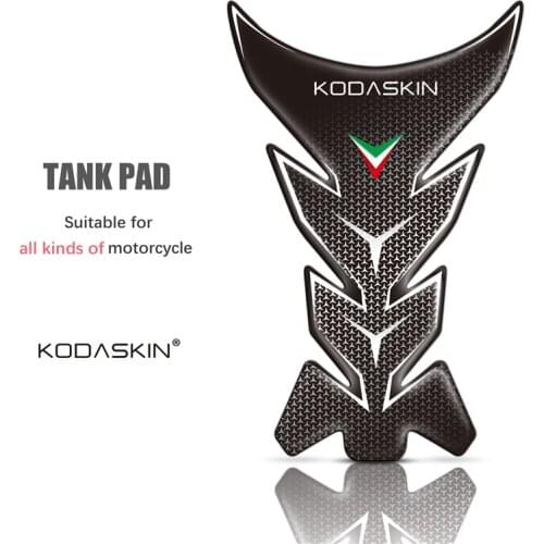 Kodaskin Universal Fuel Tank Pad Decals Motorcycle Gas Cap Pad Cover Stickers For GSXR600 GSXR750 gsxr 1000 600 750 KI-K9