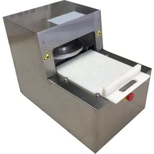 Commercial meat steak tableting machine DRB-R1 steak/Pork /chicken chop pressing machine Automatic loose meat machine 220V/380V