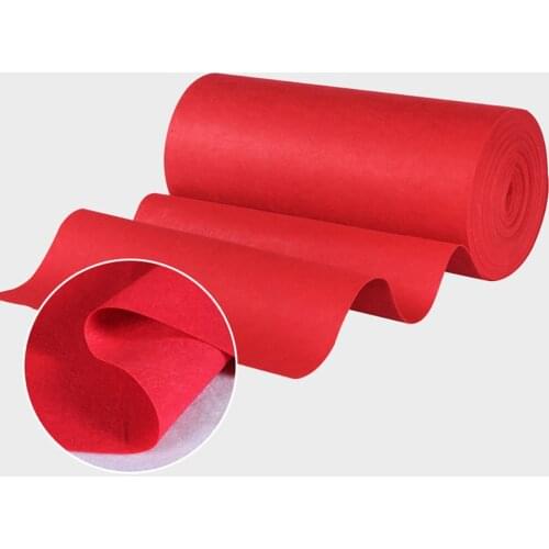 1mm Thick Red Wedding Aisle Aisle Carpet And Carpet Indoor Outdoor Wedding Holiday Birthday Party Hallway Event Decoration Carpe