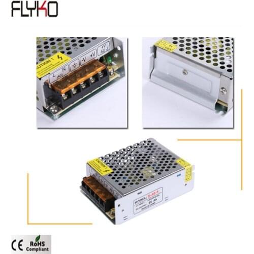 Hot selling DC5V 8A40W 40A200W Switching Power Supply for Led Strip Lights