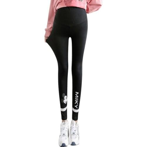 Pregnant Women Bottom Pants Women Wear Leggings Early Pregnancy Fashion Lovely Spring And Autumn