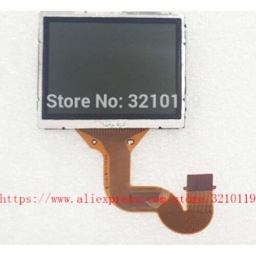 Original LCD Display Screen For Canon EOS 20D DS126061 SLR Digital Camera Repair Part (NO Backlight) free shipping