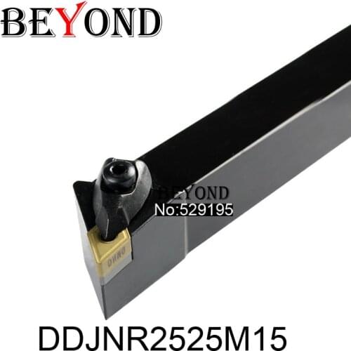 OYYU DDJNR DDJNL DDJNR2525M15 DDJNL2525M15 25mm External Turning Tool Holder and DNMG150404 CNC Boring Bar Lathe Cutter Tools