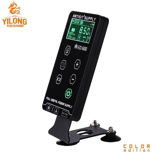 Professional Tattoo Power Supply Touch Screen Digital LCD for Tattoo Machines