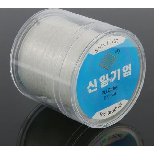 Transparent Strong Crystal Elastic Beading Line Cord Thread String For DIY Necklace Bracelet Jewelry Making 60/80/120/150m