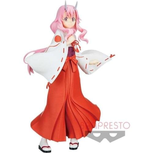 Rimuru Tempest Shuna Figure That Time I Got Reincarnated as a Slime 100% Original Action Figure Model