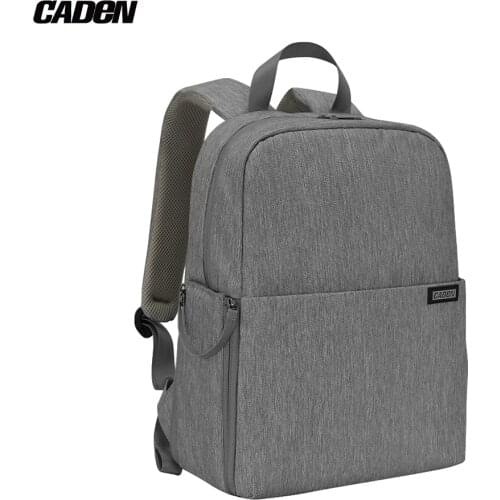 CADeN L4 DSLR Camera Backpack Bag Case Travel Shoulder Bag Shockproof for Canon Sony Nikon SLR Camera Lenses Tripods Laptop