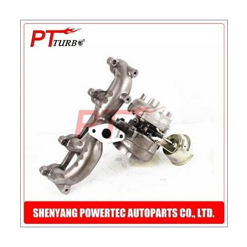 Balanced turbocharger 713672 For Audi A3 1.9 TDI 90Hp 110Hp ALH AHF- Full turbine 454232-0005/4 038253019A complete turbo 768331