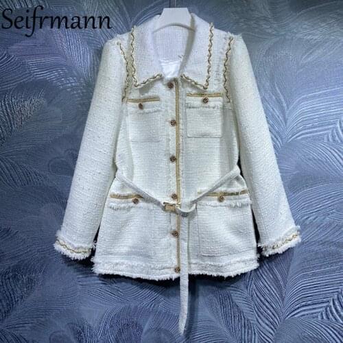 Seifrmann Women's Straight Coats