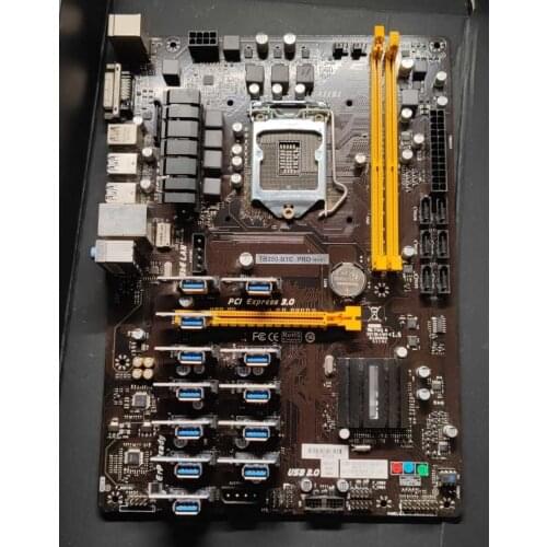 TB250-BTC PRO for BIOSTAR CRYPTO-MINING Motherboard