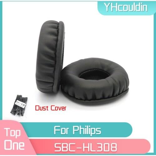 YHcouldin Earpads For Philips SBC-HL308 SBC HL308 Headphone Replacement Pads Headset Ear Cushions